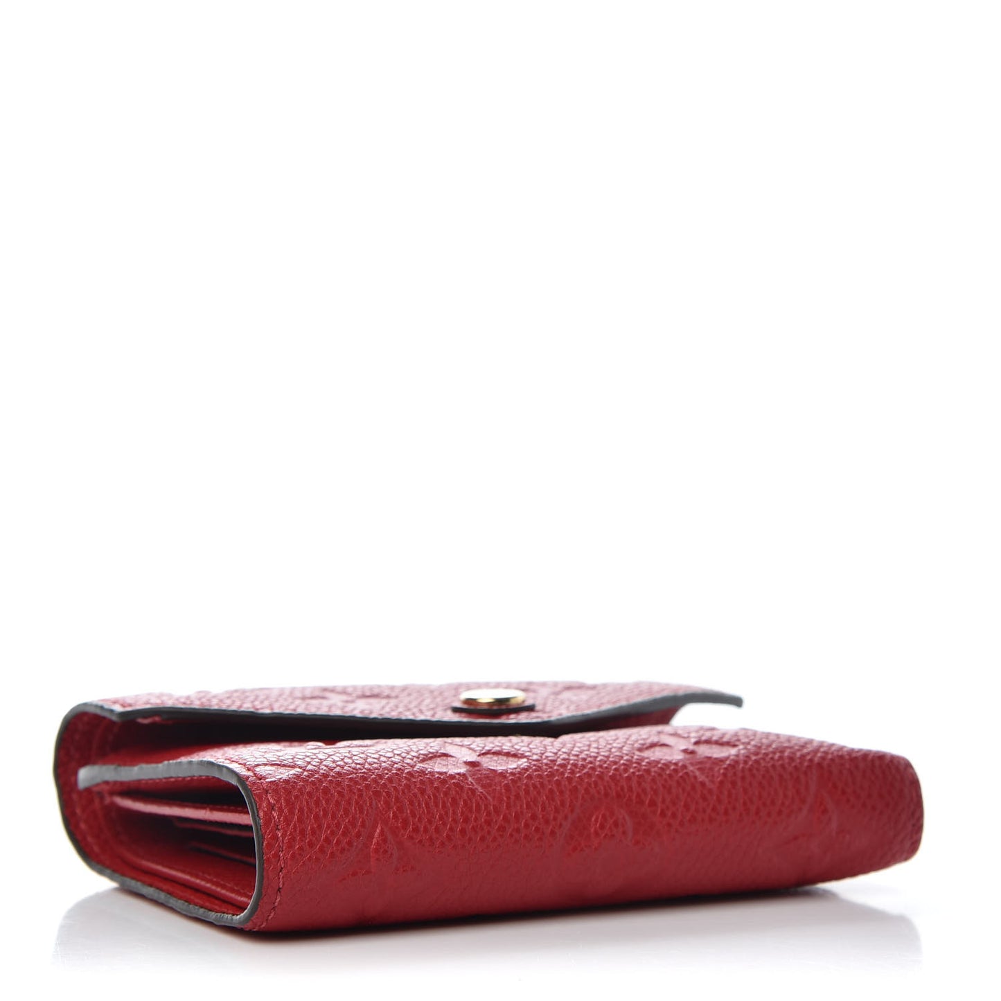 Empreinte Victorine Wallet Scarlet