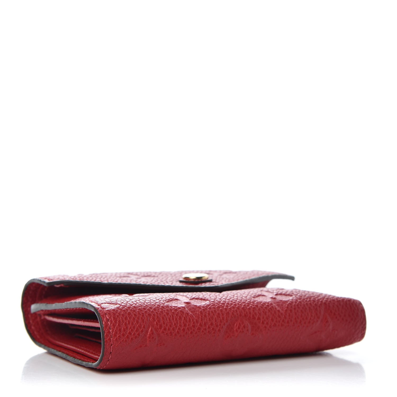 Louis Vuitton Empreinte Victorine Wallet Scarlet 4 of 7