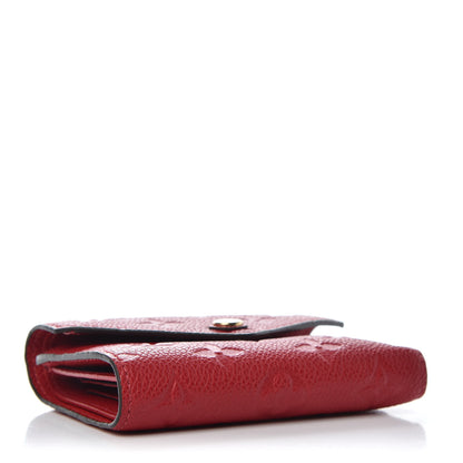 Louis Vuitton Empreinte Victorine Wallet Scarlet 4 of 7