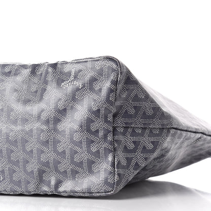 Goyard Goyardine Saint Louis PM Grey 7 of 9