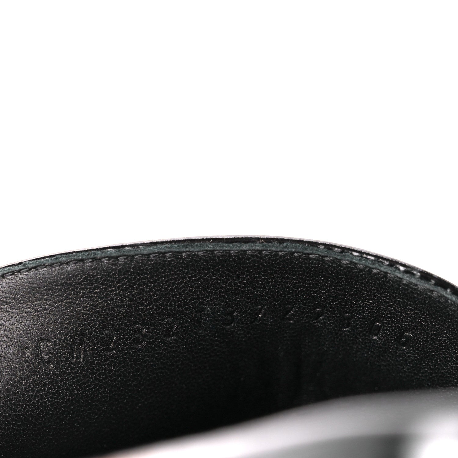 Hermes Calfskin Womens Faubourg Loafers 37 Black 9 of 10
