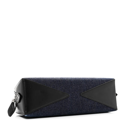 Alaia Denim Calfskin Medium Le Teckel Bag Bleu Denim 5 of 10