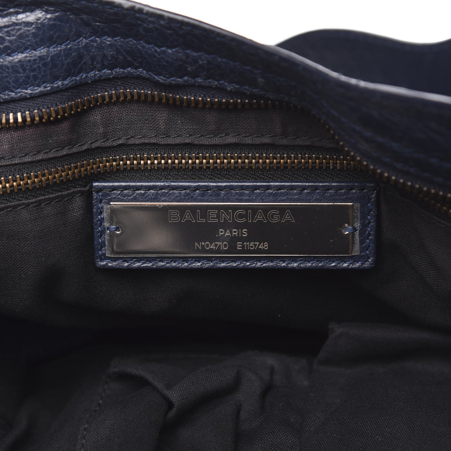 Agneau Classic Hardware City Bleu Obscur