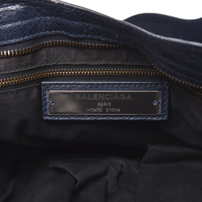 Balenciaga Agneau Classic Hardware City Bleu Obscur 6 of 12