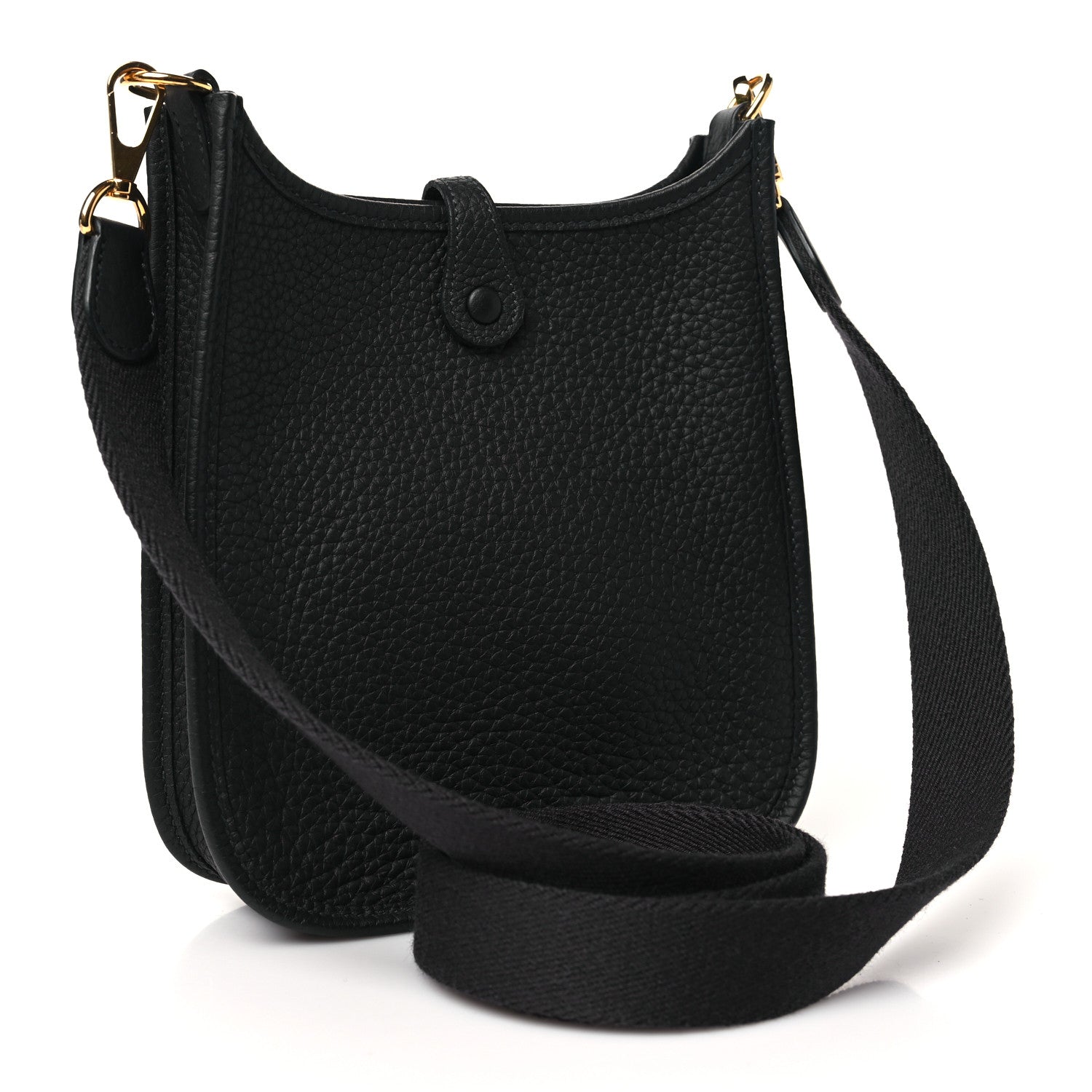 Hermes Taurillon Clemence Evelyne TPM Caban 3 of 11