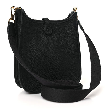 Hermes Taurillon Clemence Evelyne TPM Caban 3 of 11