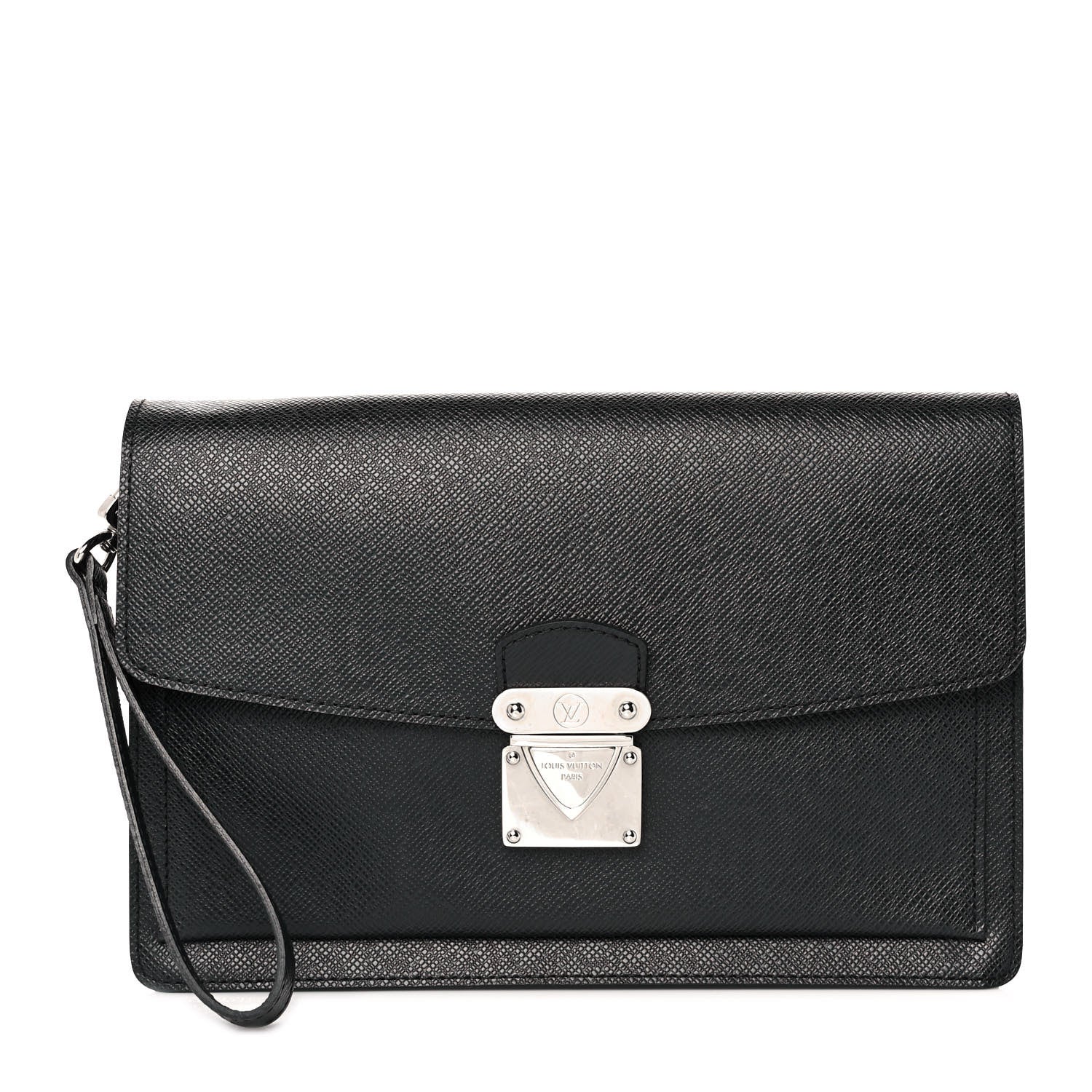 Louis Vuitton Taiga Pochette Belaia Ardoise 1 of 9