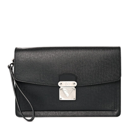Louis Vuitton Taiga Pochette Belaia Ardoise 1 of 9