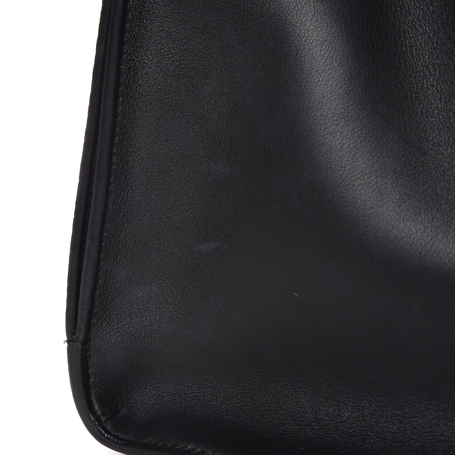 Christian Dior Grained Calfskin Large Diorever Flap Black 12 of 17