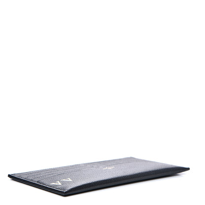 Louis Vuitton Calfskin Felicie Chain Wallet Card Holder Insert Black 3 of 7