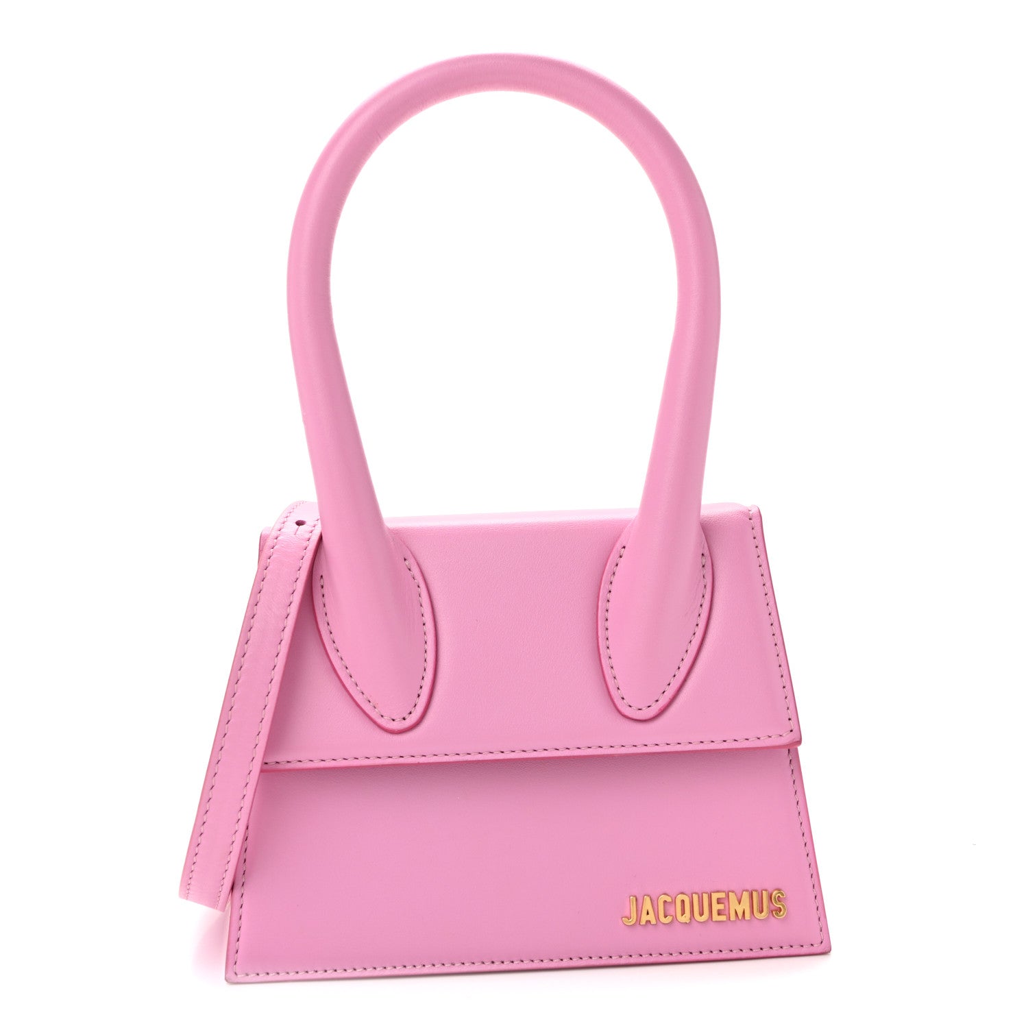 Jacquemus Smooth Calfskin Le Chiquito Moyen Light Pink 1 of 10