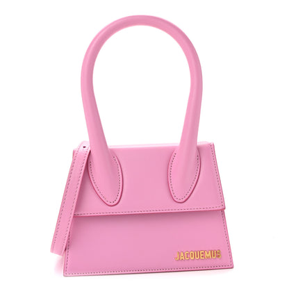 Jacquemus Smooth Calfskin Le Chiquito Moyen Light Pink 1 of 10