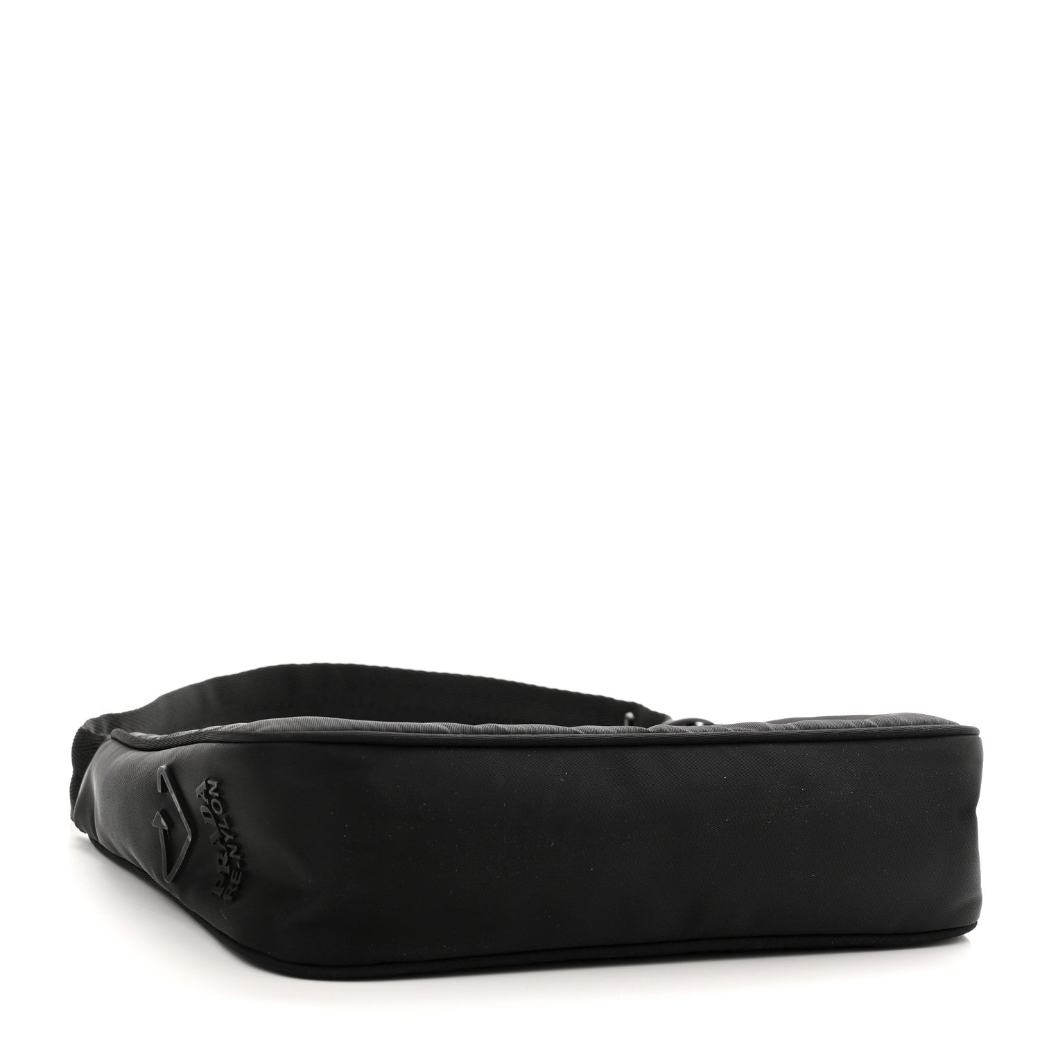 Prada Tessuto Nylon Mini Re-Edition 2000 Bag Black 4 of 9
