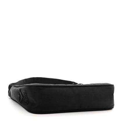 Prada Tessuto Nylon Mini Re-Edition 2000 Bag Black 4 of 9