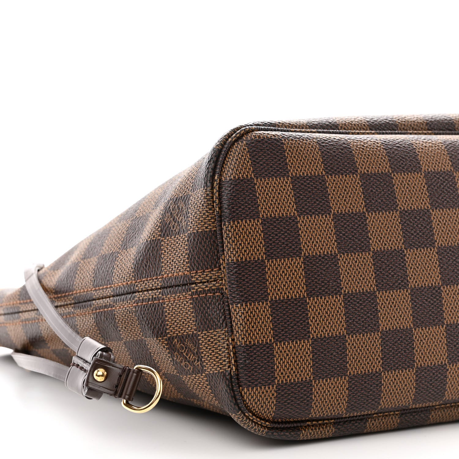 Louis Vuitton Damier Ebene Neverfull PM 9 of 10