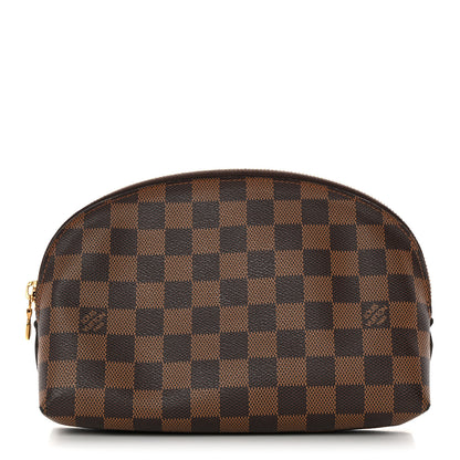 Louis Vuitton Damier Ebene Cosmetic Pouch GM 1 of 16