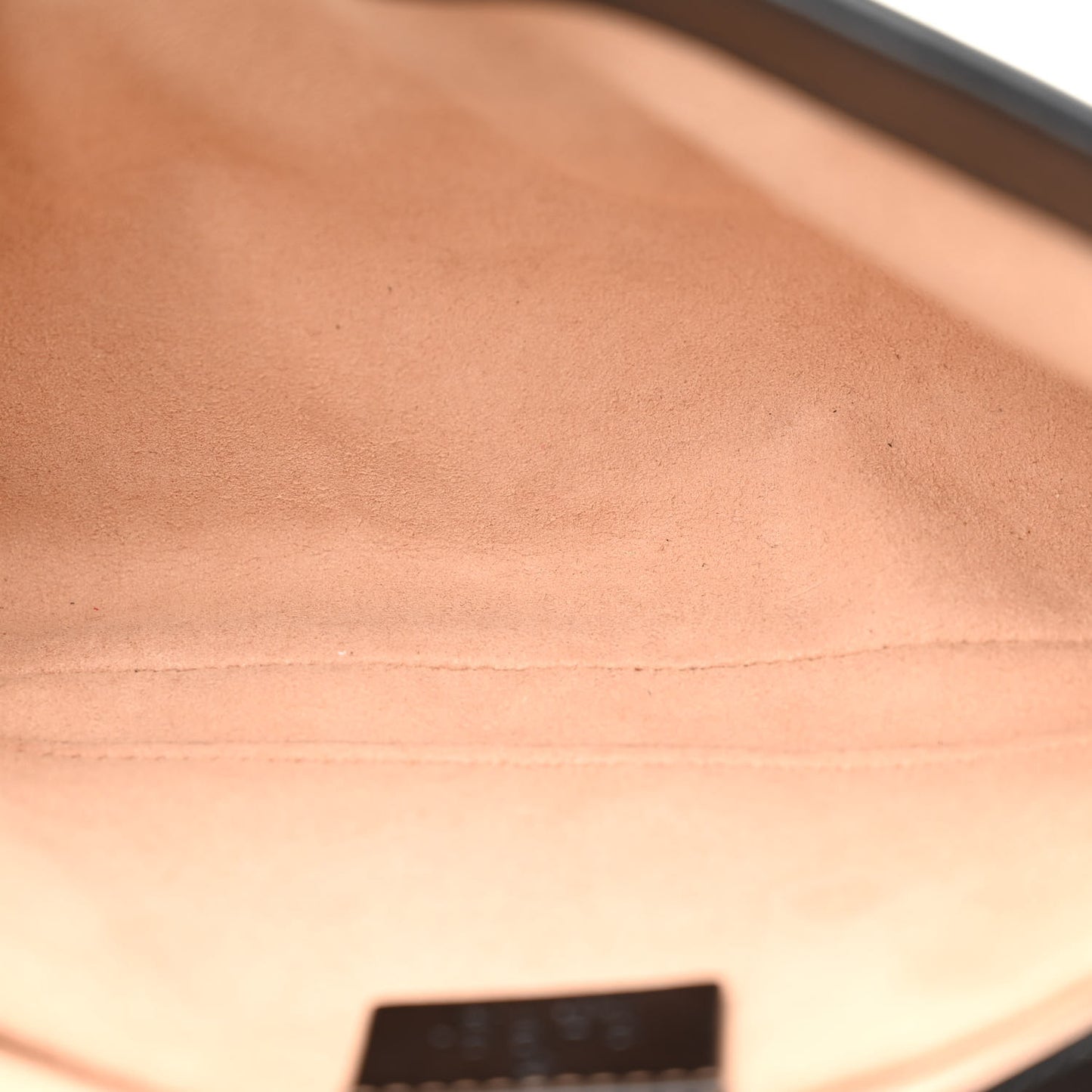 Calfskin Matelasse Pearly GG Marmont Chain Belt Bag Black