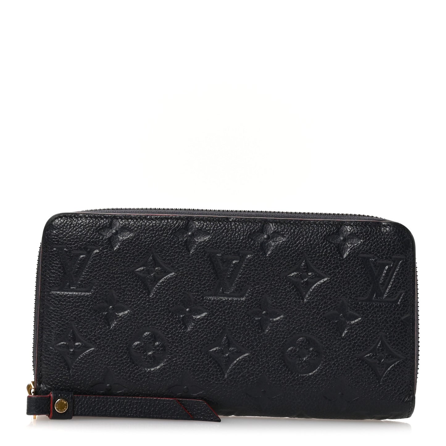 Empreinte Zippy Wallet Marine Rouge