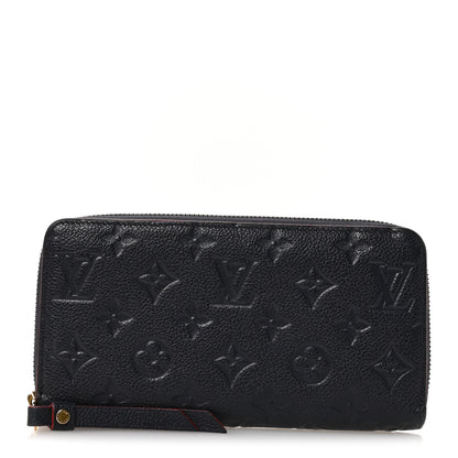 Louis Vuitton Empreinte Zippy Wallet Marine Rouge 1 of 8