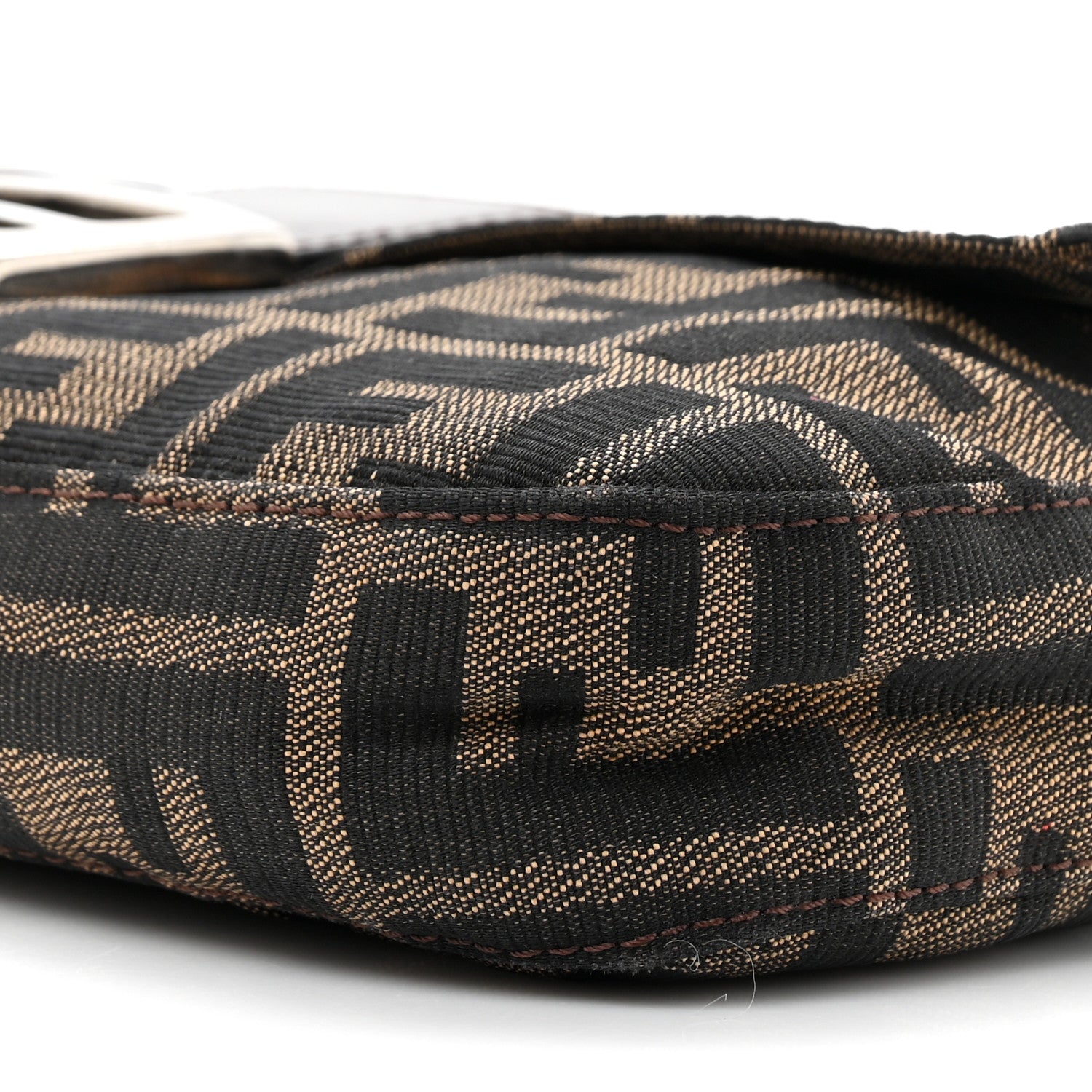 Fendi Zucca Baguette Tobacco 8 of 12