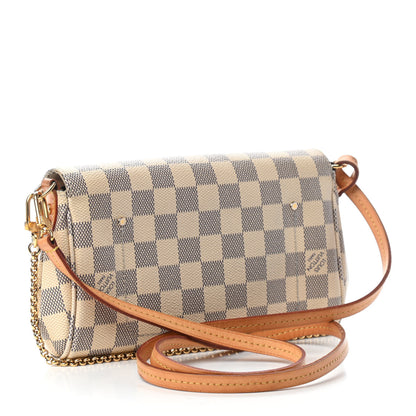 Louis Vuitton Damier Azur Favorite PM 3 of 9