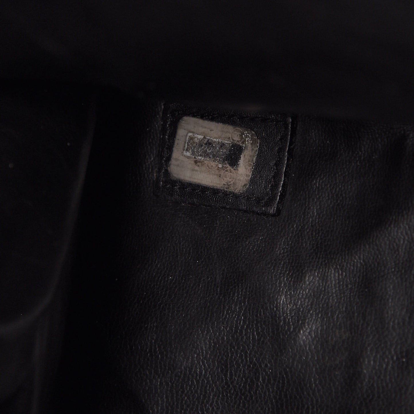 Calfskin Stitched XL Weekender Black