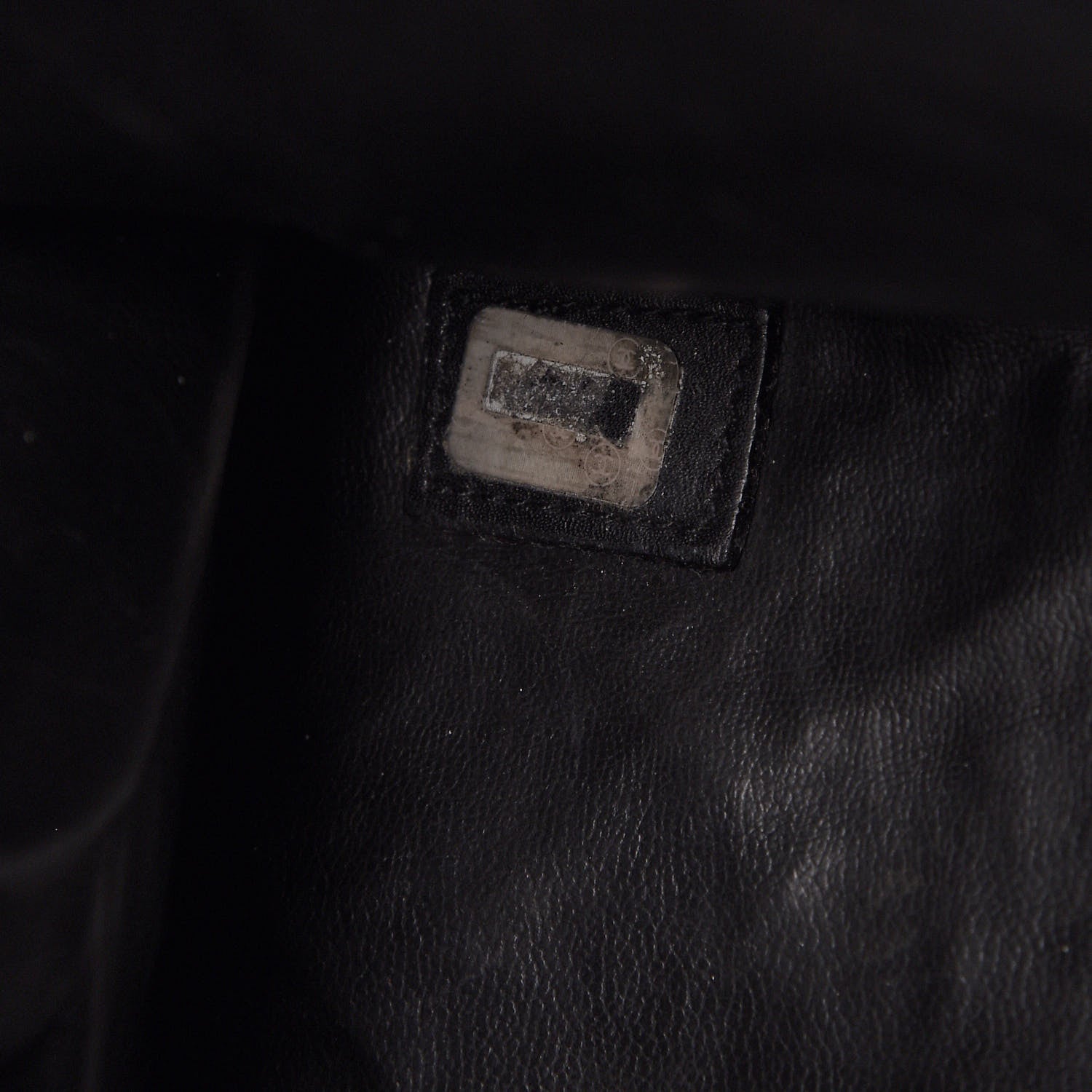 Chanel Calfskin Stitched XL Weekender Black 9 of 12