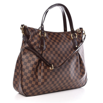 Louis Vuitton Damier Ebene Evora GM 3 of 6