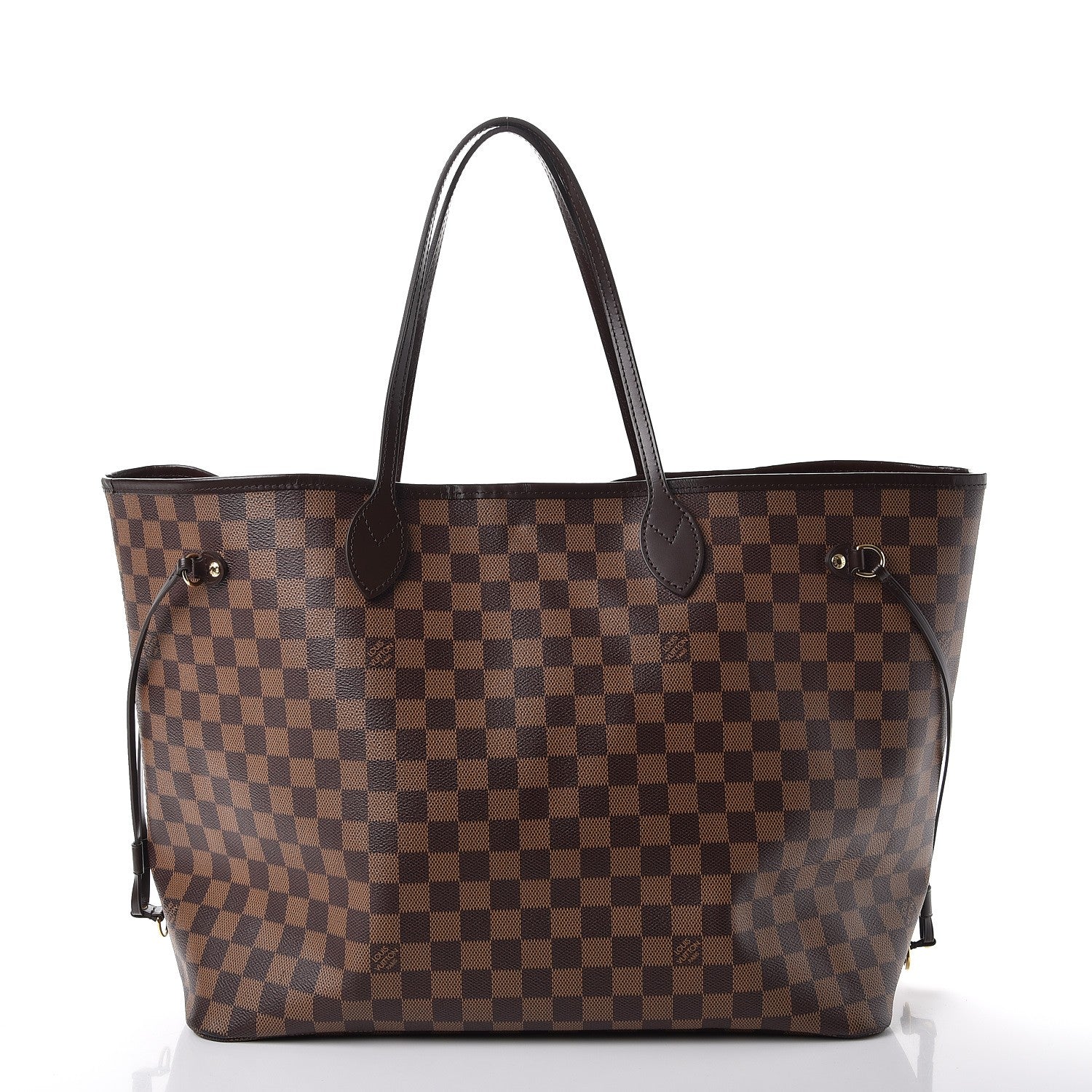Louis Vuitton Damier Ebene Neo Neverfull GM 3 of 12