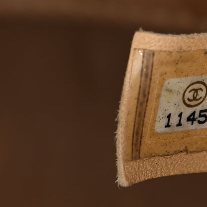 Chanel Patent Quilted CC Tote Black 7 of 12