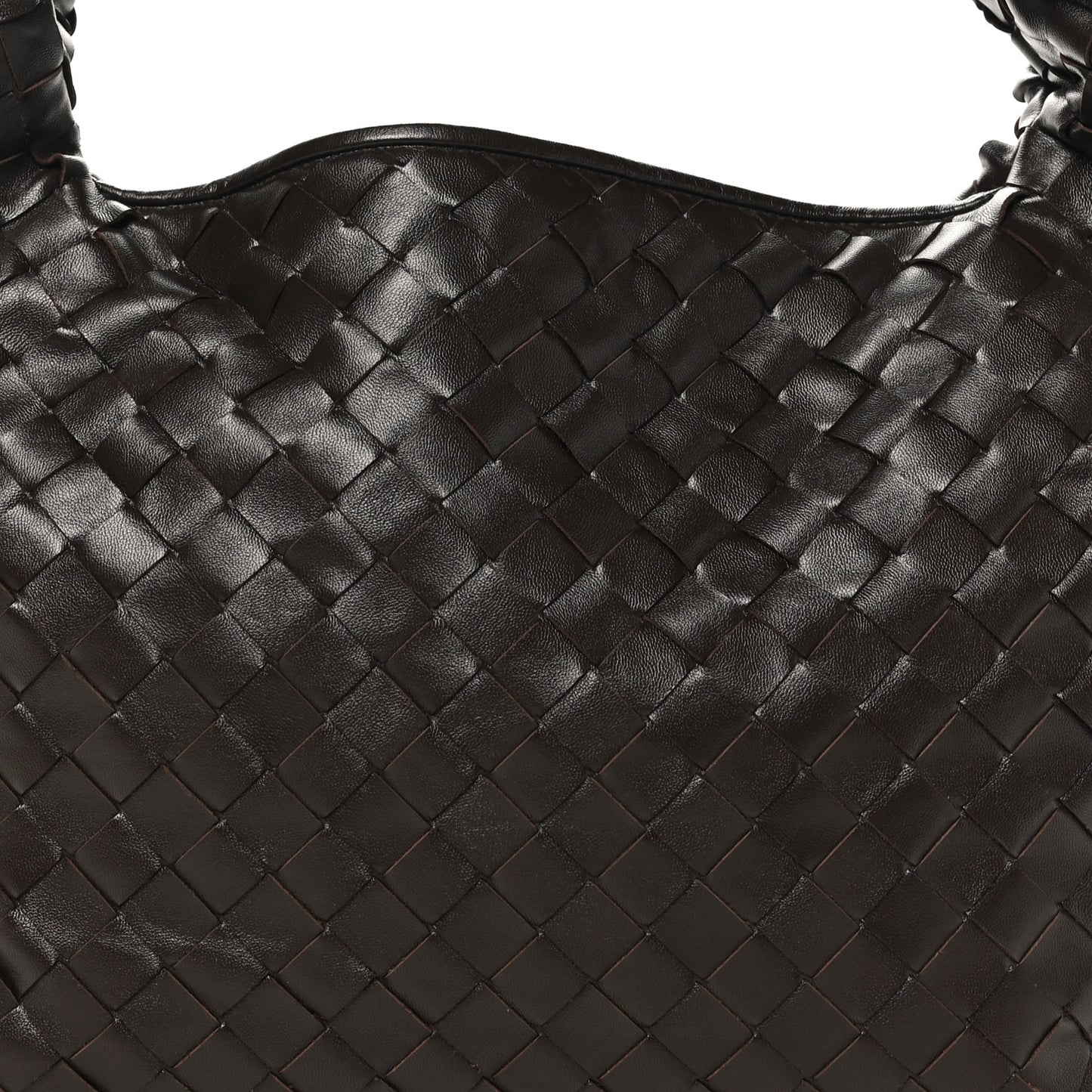 Calfskin Intrecciato Small Hop Fondant