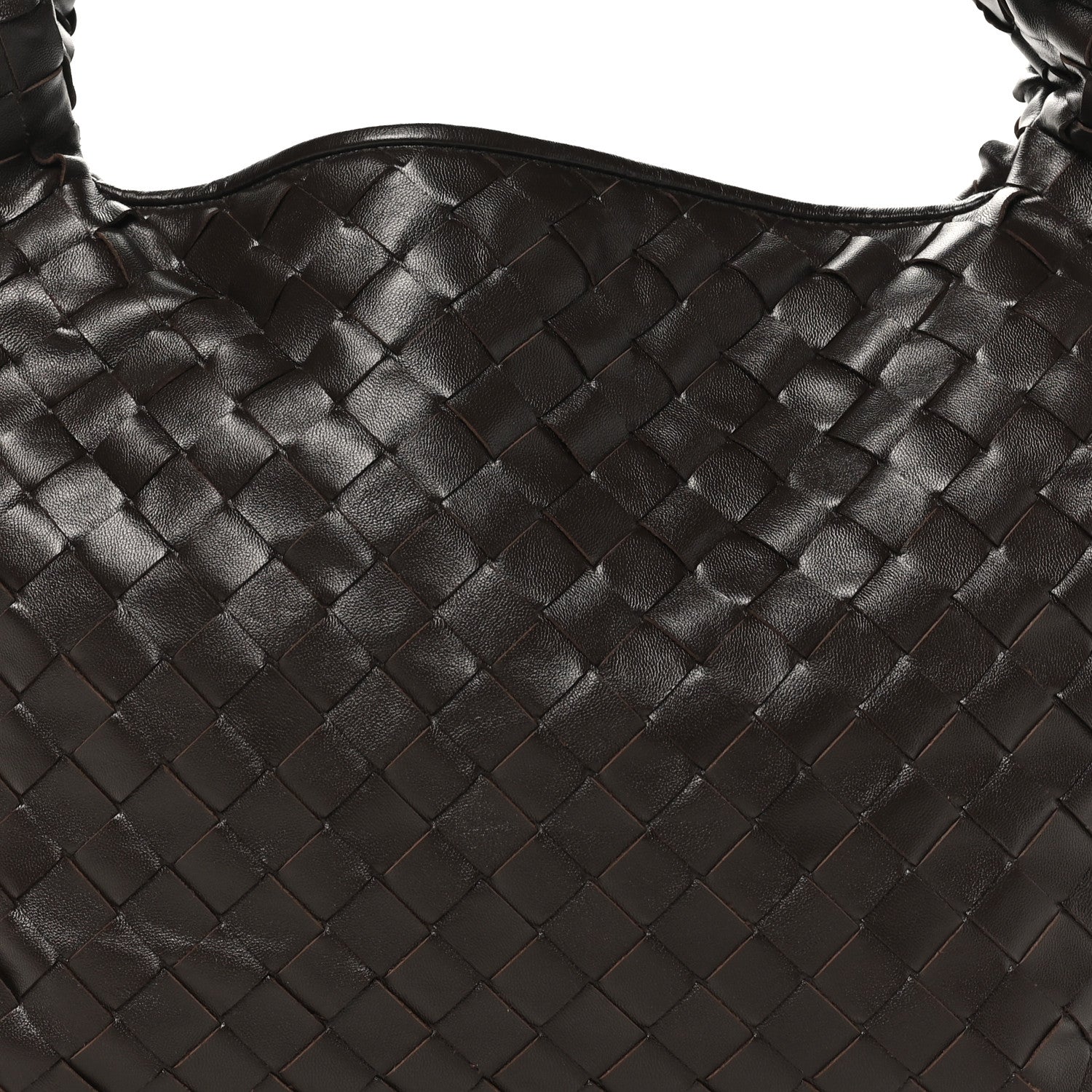 Bottega Veneta Calfskin Intrecciato Small Hop Fondant 7 of 9