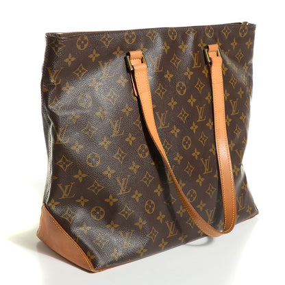 Louis Vuitton Monogram Cabas Mezzo 6 of 14