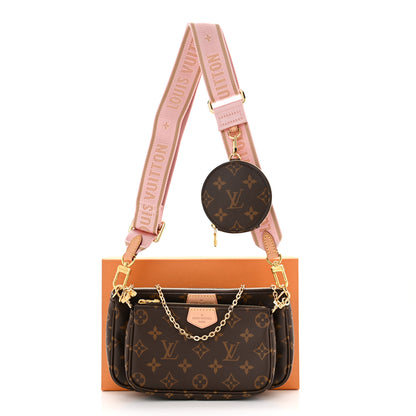 Louis Vuitton Monogram Multi Pochette Accessories Rose Clair 12 of 12