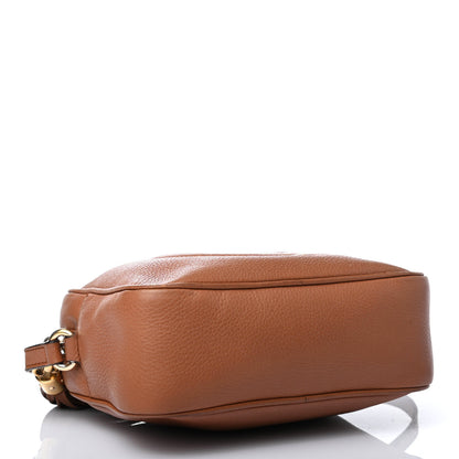 Gucci Cellarius Calfskin Small Soho Disco Bag Dusty Blush 3 of 4