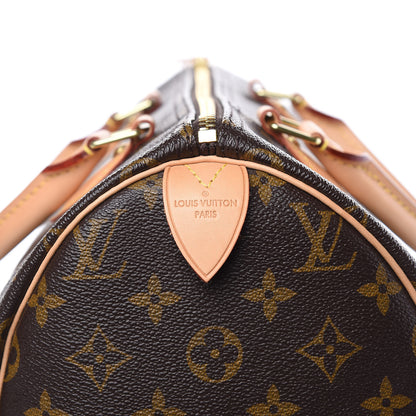 Louis Vuitton Monogram Speedy 30 8 of 11