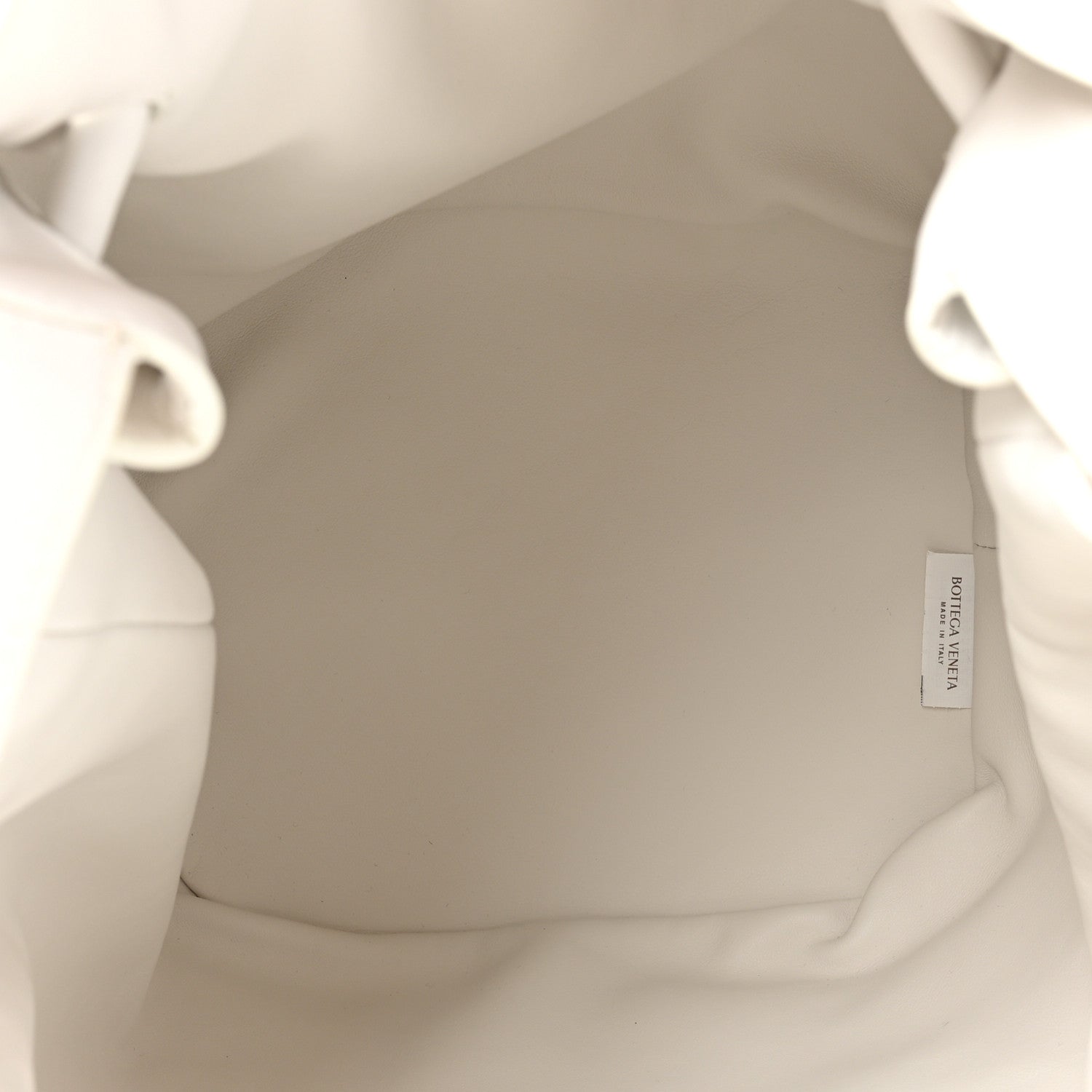 Bottega Veneta Calfskin Large Beak Tote Chalk 5 of 10