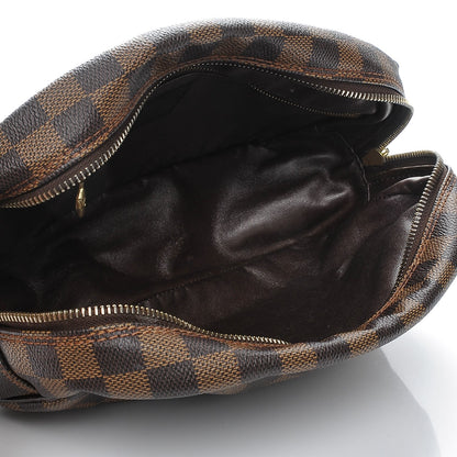 Louis Vuitton Damier Ebene Toiletry Bag 25 5 of 7
