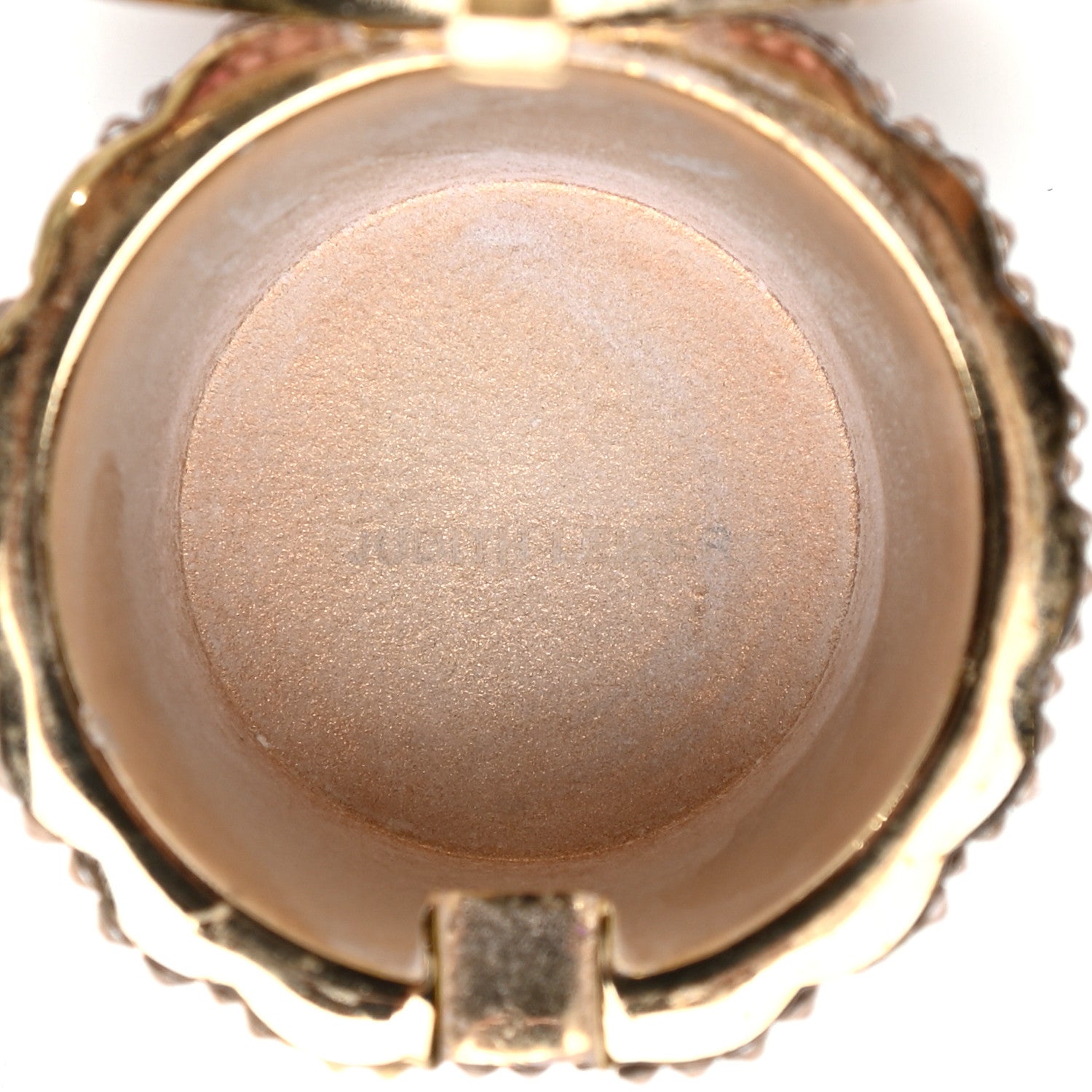 Judith Leiber Crystal Strawberry Cupcake Pill Box 6 of 9