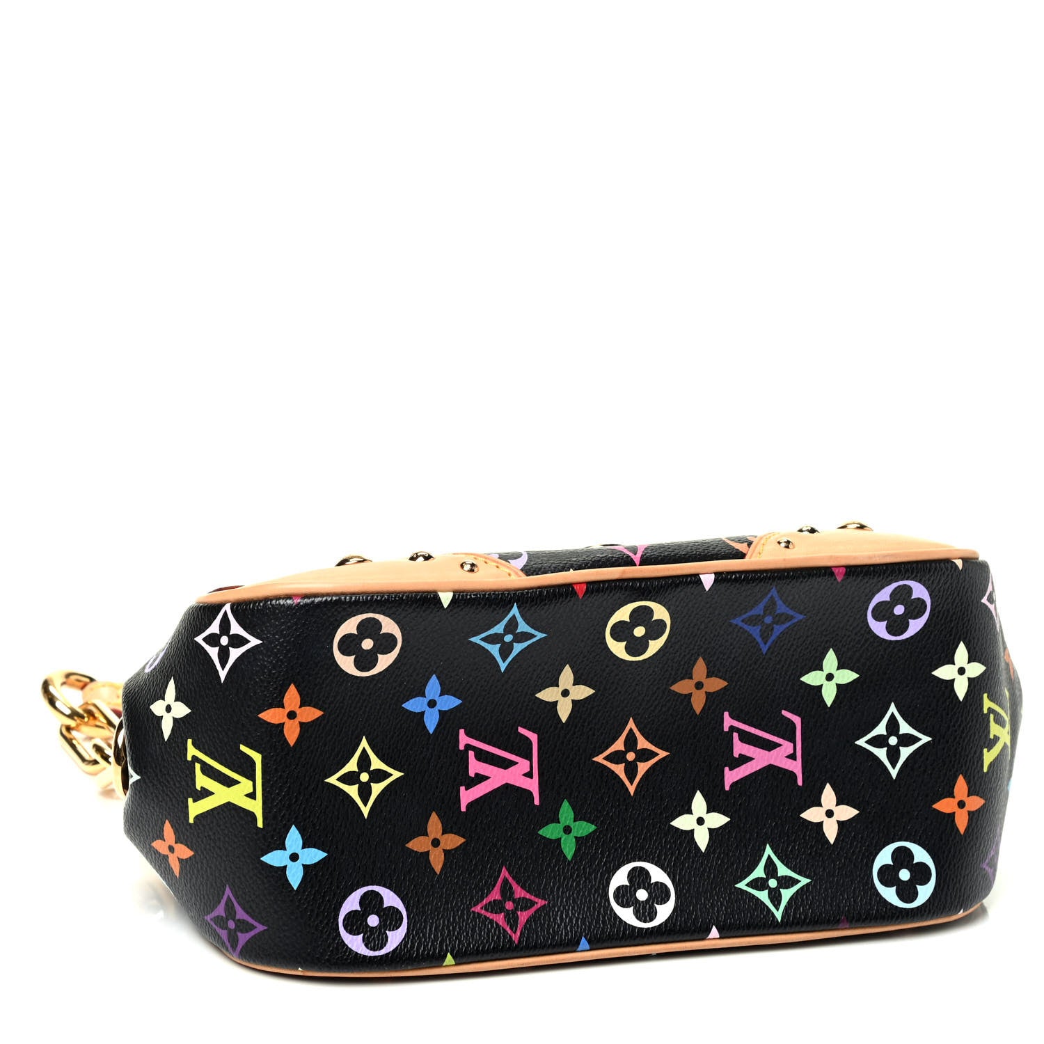 Louis Vuitton Monogram Multicolor Marilyn Black 3 of 4
