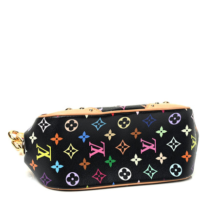 Louis Vuitton Monogram Multicolor Marilyn Black 3 of 4