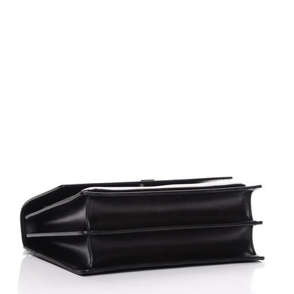 Saint Laurent Calfskin Large Monogram Sunset Black 4 of 7