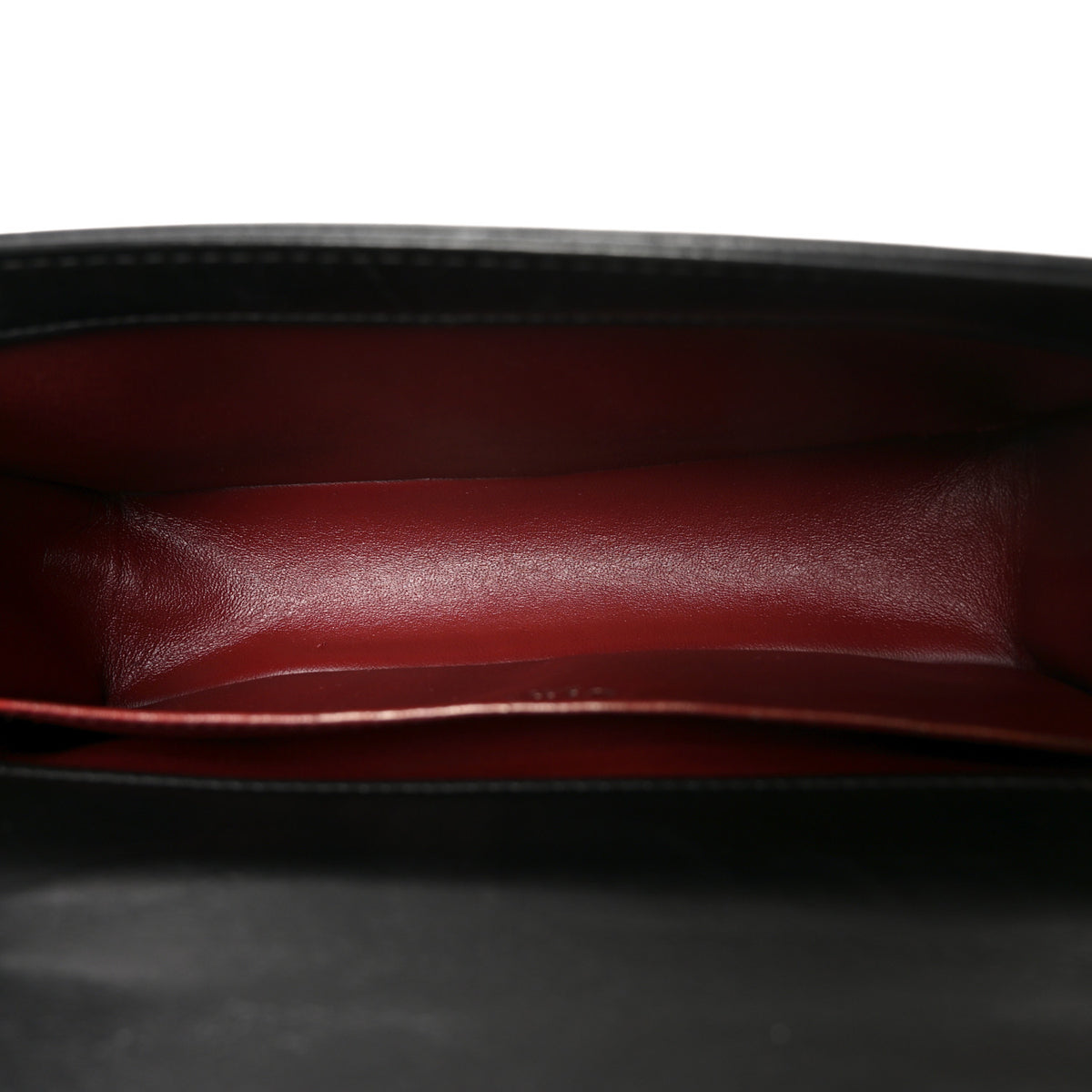 Chanel Calfskin Embossed Medium Paris Salzburg Boy Flap Black 5 of 10