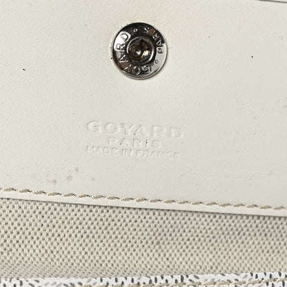 Goyard Goyardine Saint Louis PM White 7 of 11