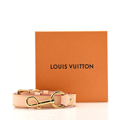 Louis Vuitton Vachetta 25mm Adjustable Shoulder Strap VVN 6 of 6