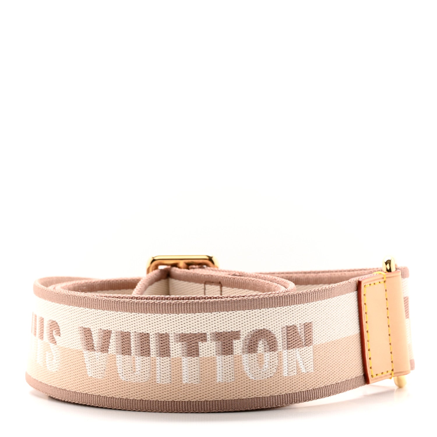 Louis Vuitton Jacquard Speedy Bandouliere 20 Shoulder Strap Beige 2 of 8