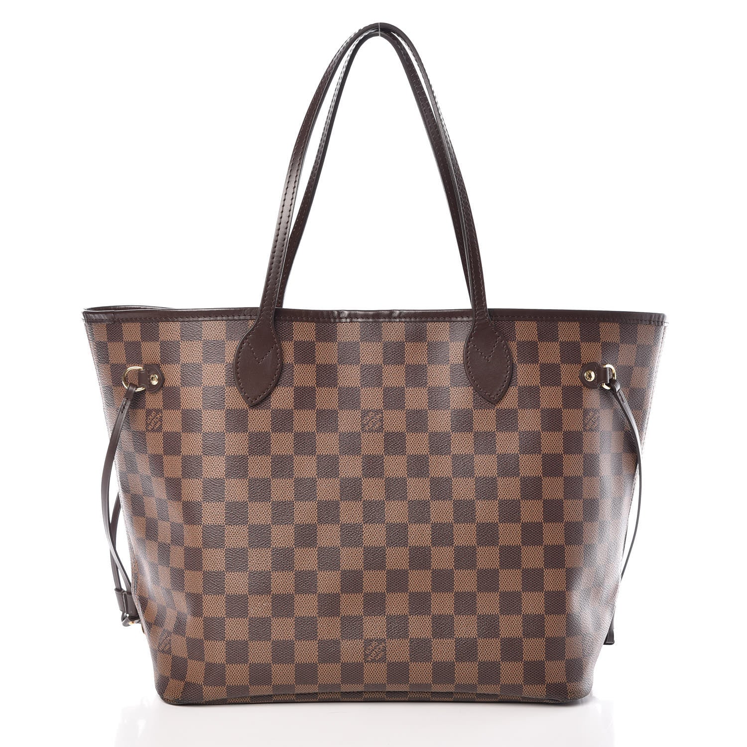 Louis Vuitton Damier Ebene Neo Neverfull MM 3 of 14