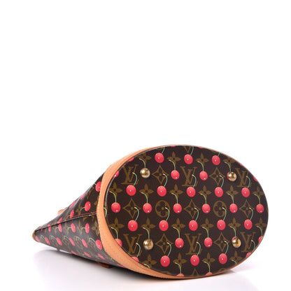 Louis Vuitton Monogram Cerises Bucket Bag 4 of 7