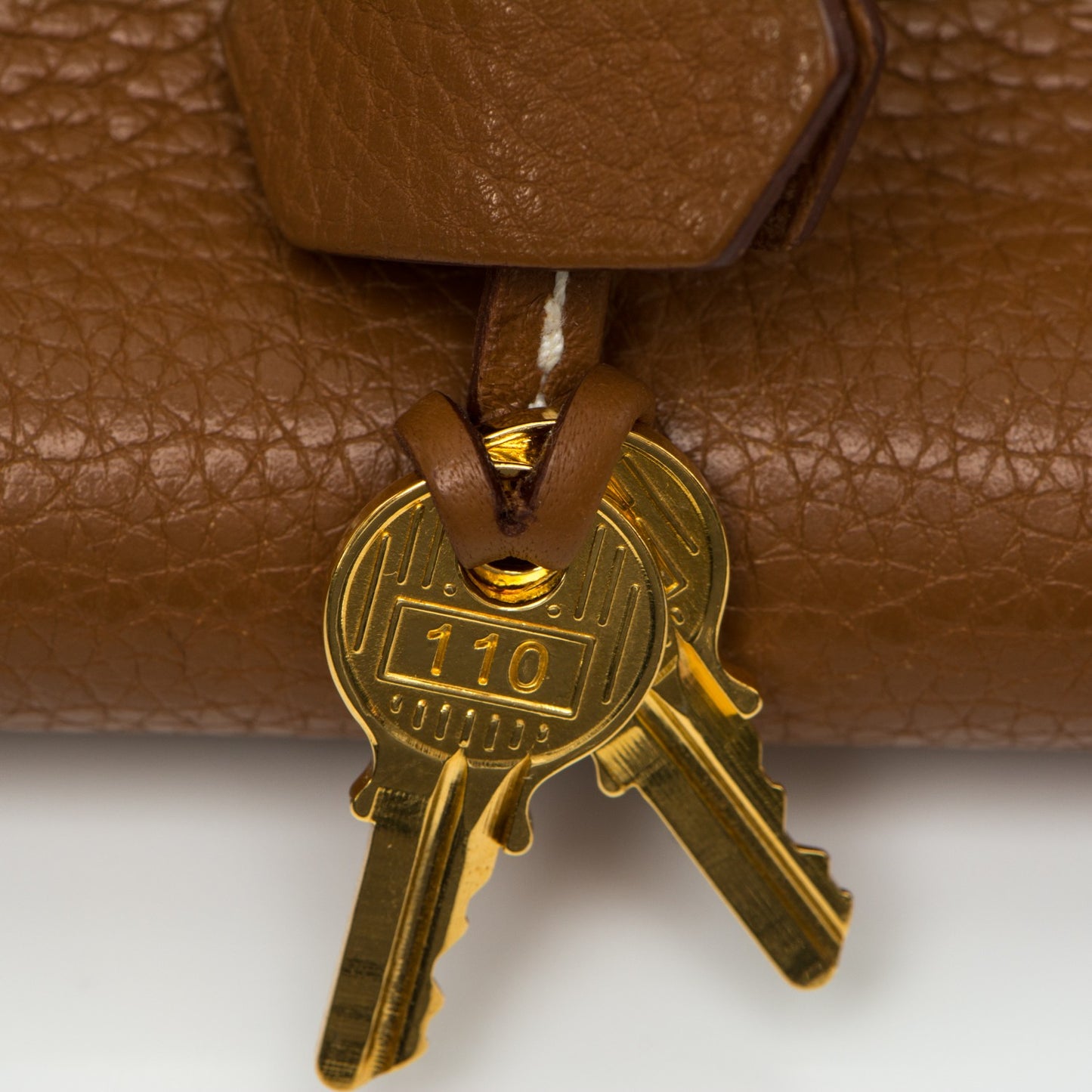 Taurillon Clemence Birkin 30 Gold