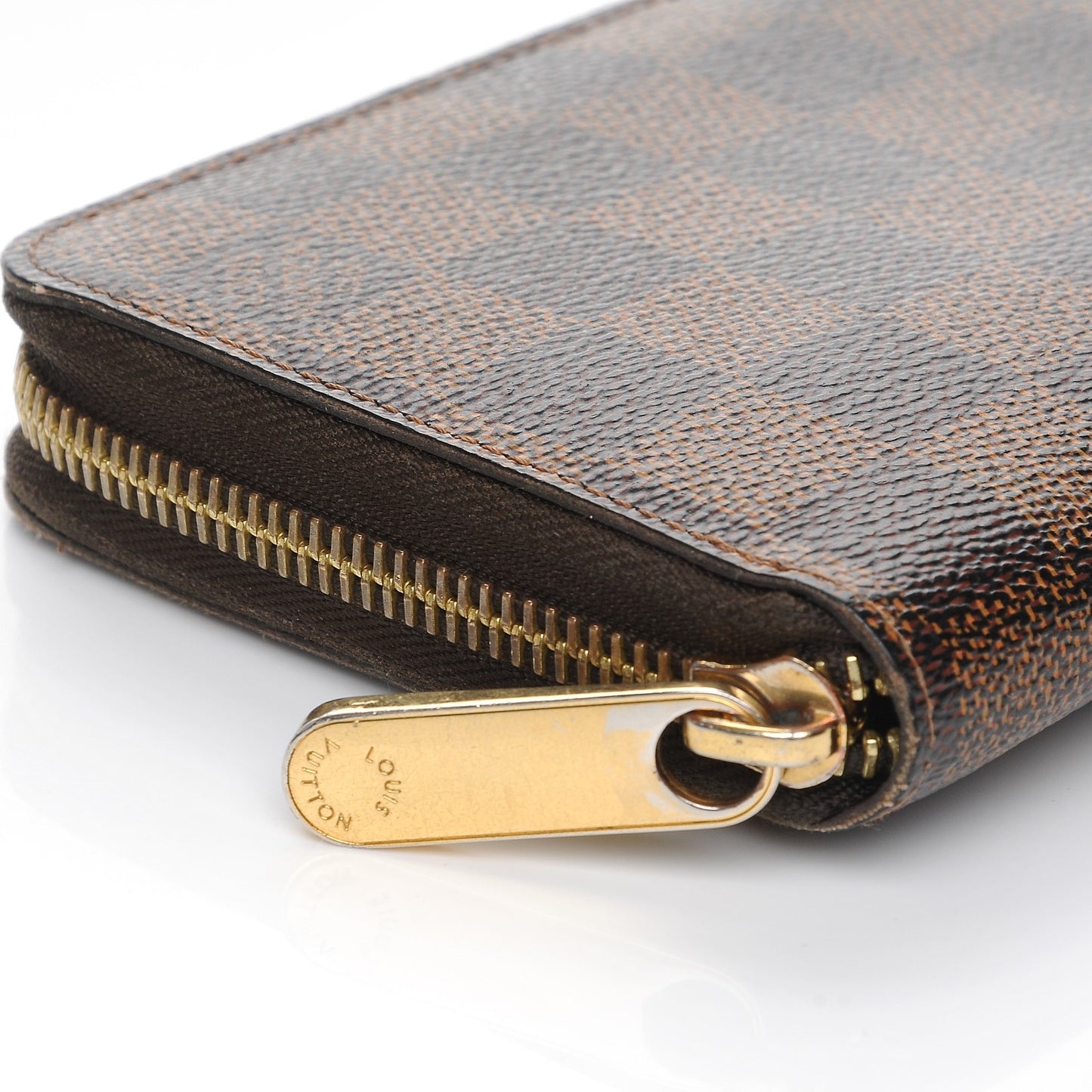 Damier Ebene Zippy Wallet